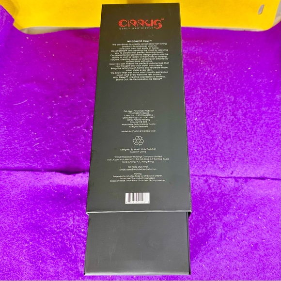 Cirrus Curly and Ripply Volumizing Styling Waver Brand New In Box - Picture 11 of 11